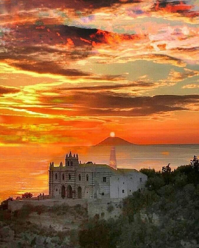 Terrazza Sabine Accomodation Tropea Exterior foto