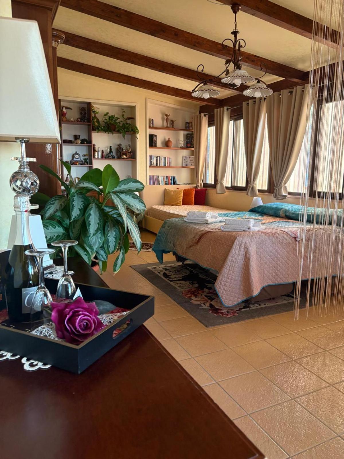 Terrazza Sabine Accomodation Tropea Exterior foto