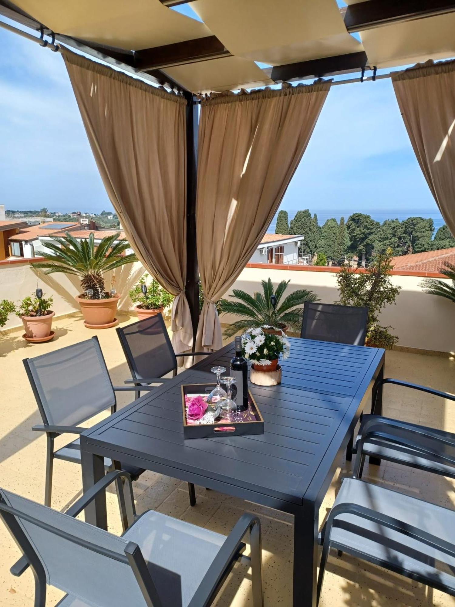 Terrazza Sabine Accomodation Tropea Exterior foto
